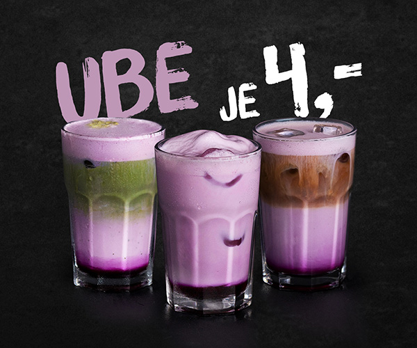 Ube Getränke um 4€