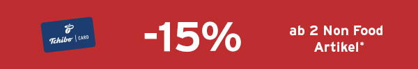 -15% ab 2 Artikel