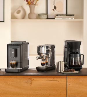 Kaffeemaschinen auf tchibo.de entdecken!