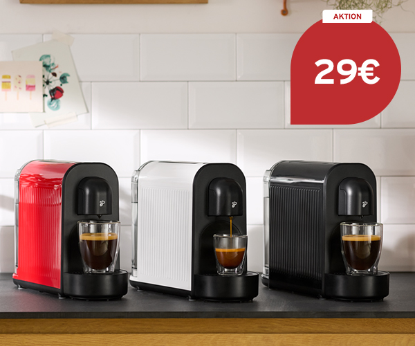 Cafissimo now um 29€