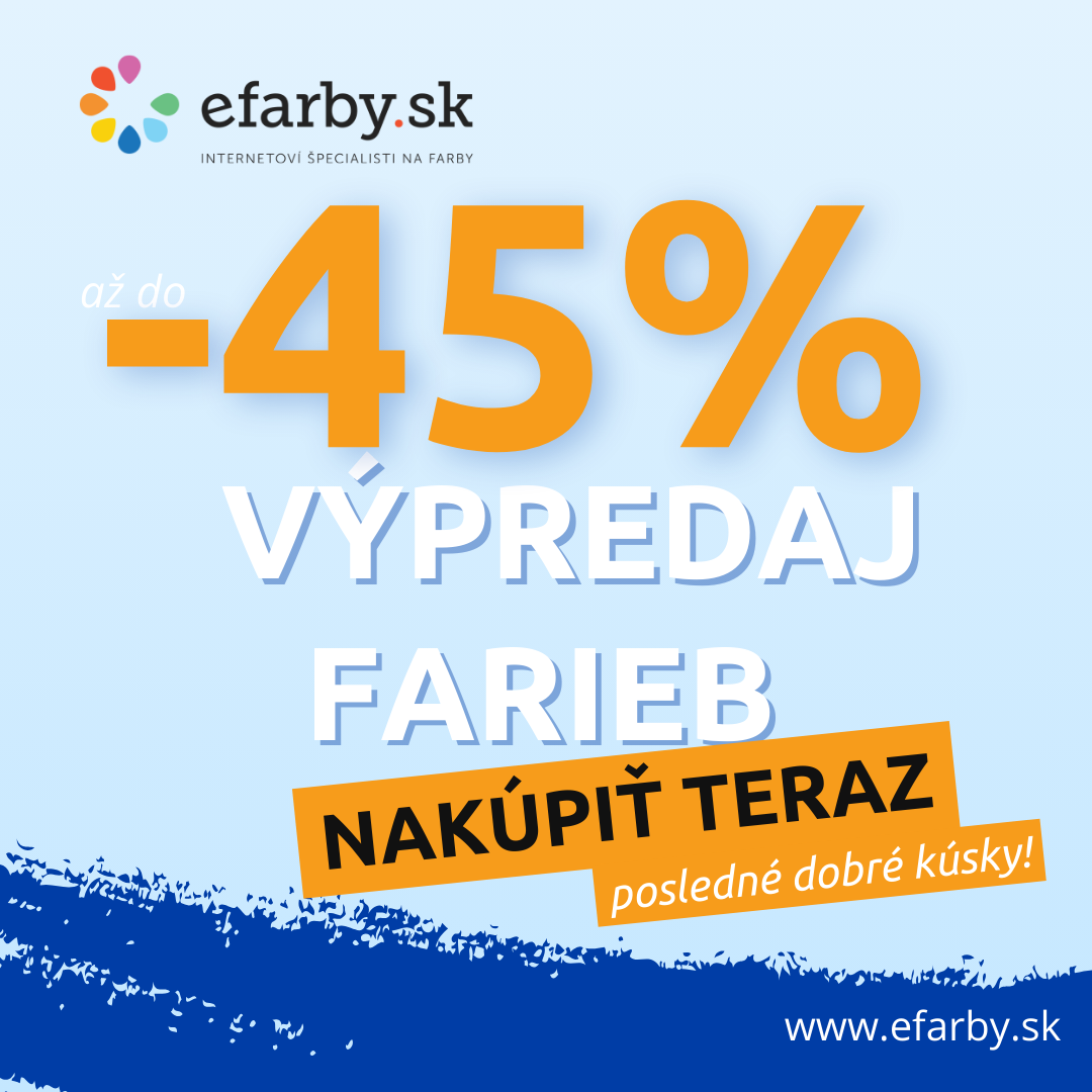 Výpredaj do -45%