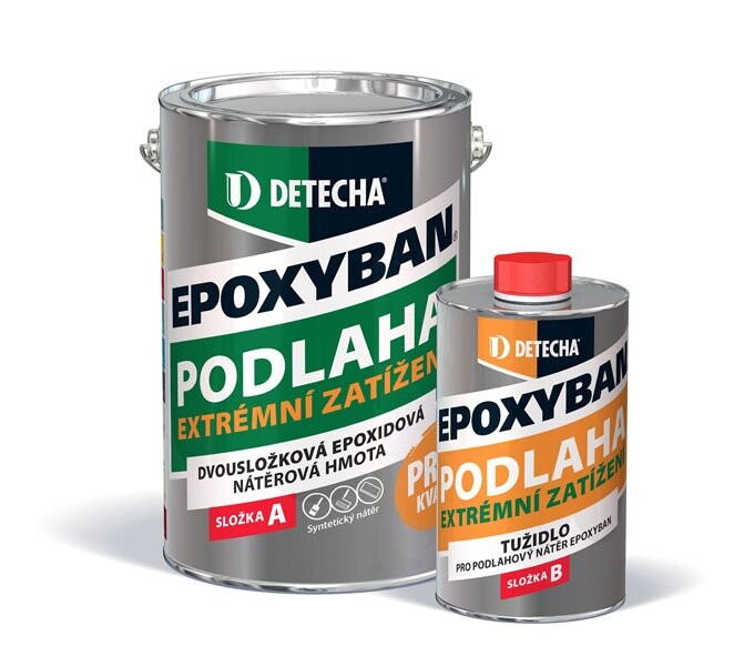 Epoxyban - epoxidová farba na betón