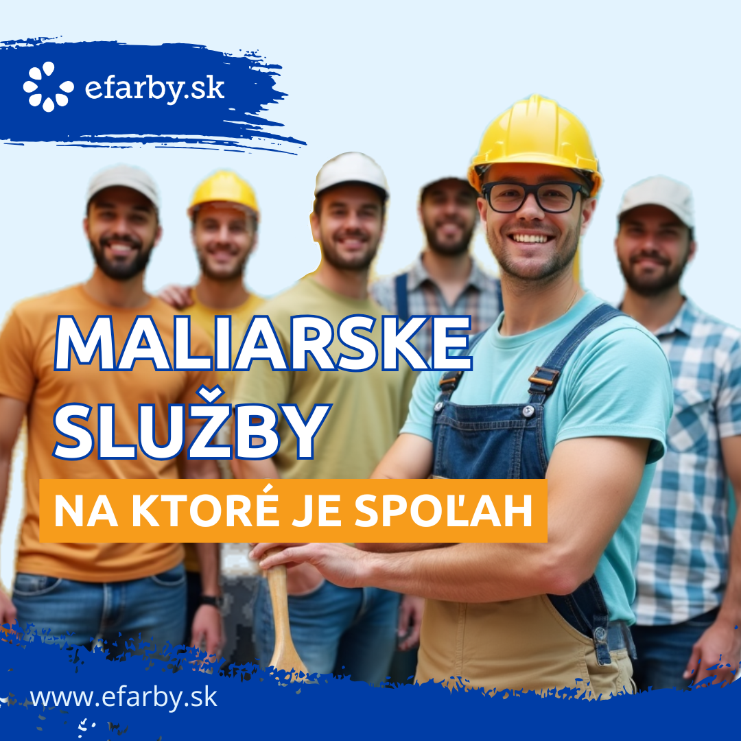 Maliarske služby, na ktoré je spoľah