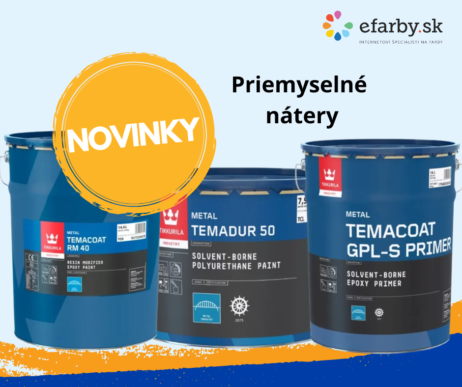 Priemyselné nátery