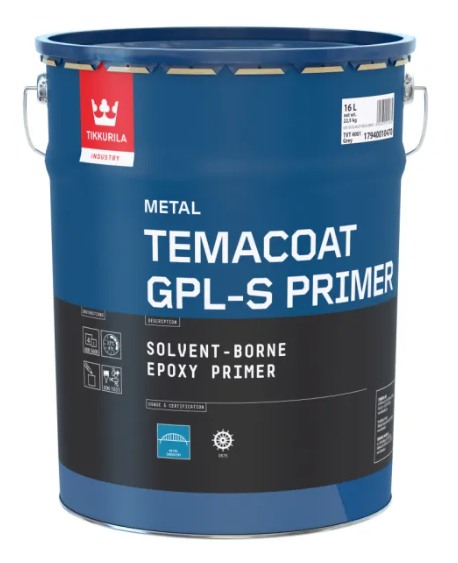 TEMACOAT GPL-S PRIMER - Dvojzložkový hrubovrstvý epoxidový základný náter