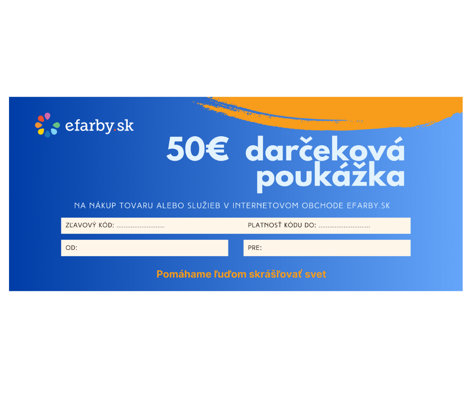 Darčekové poukážky