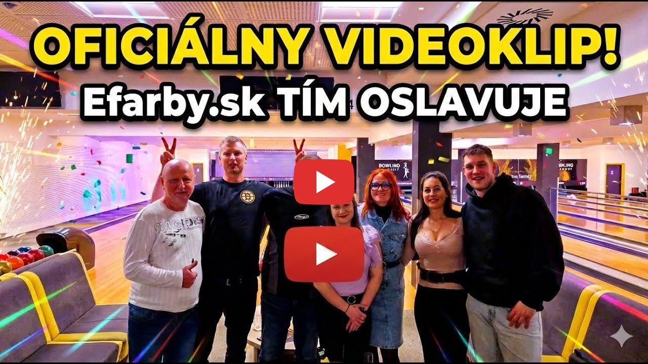 Šťastný nový rok 2026 Vám praje tím efarby.sk