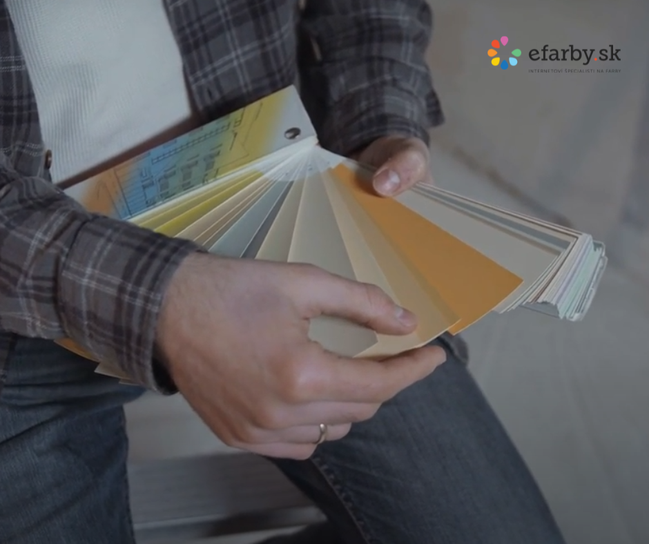 Vzorkovník odtieňov farby Jupol Thermo