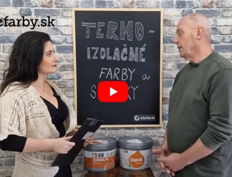 Termo farba - pocit teplej steny a riešenie tepelných mostov