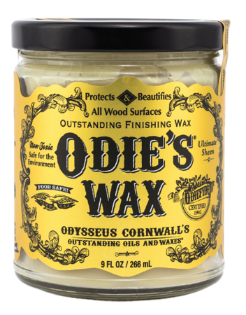 ODIE´S OIL WAX Čistý vosk na drevo