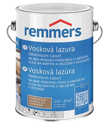 REMMERS - Vosková lazúra do interiéru