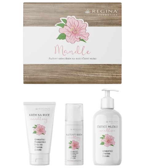 Darčeková sada s mandľovým olejom