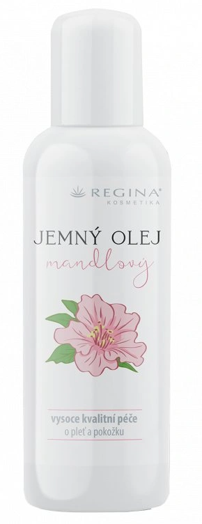 Jemný mandľový olej