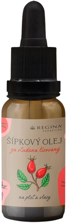 Šípkový olej lisovaný za studena