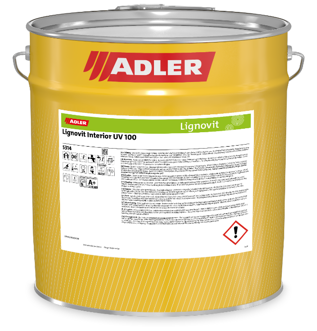 ADLER LIGNOVIT INTERIOR UV 100 - Lazúra s UV ochranou