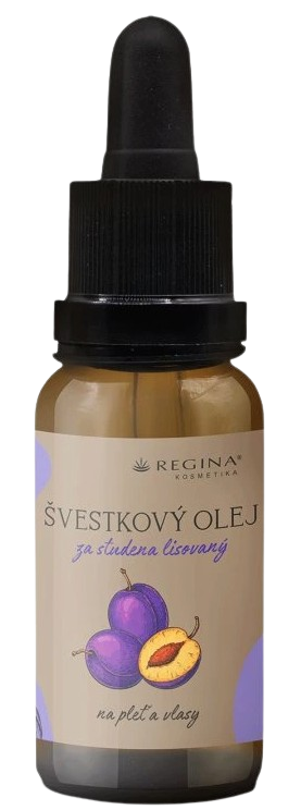 Slivkový olej lisovaný za studena