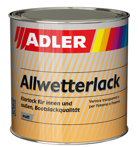 ADLER ALLWETTERLACK - Lodný lak
