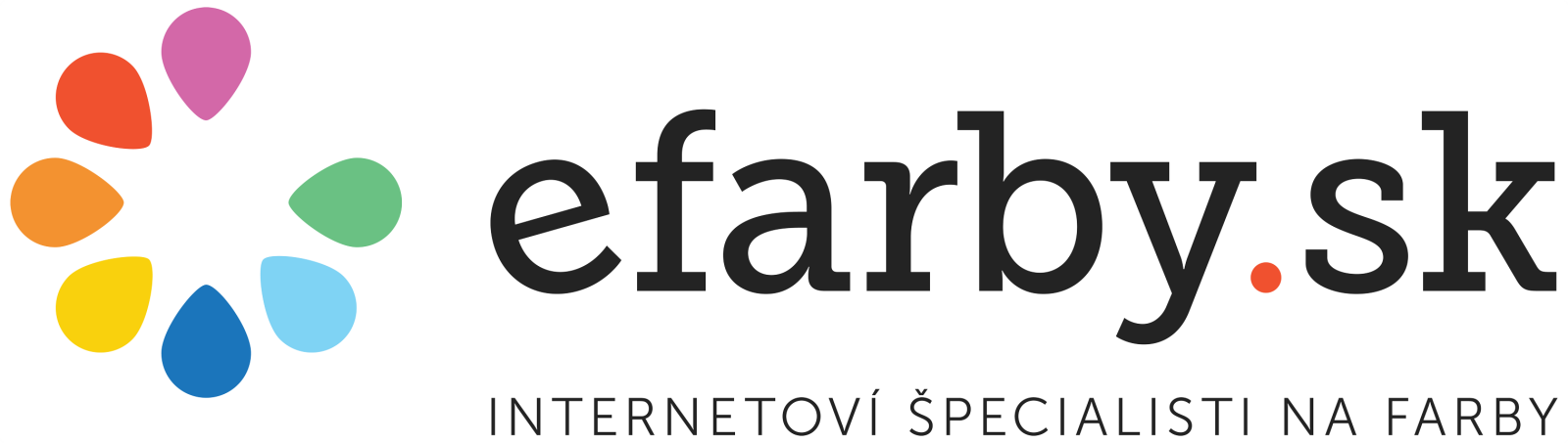 Logo efarby