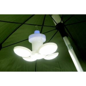 Pauk punjiva solarna fenjer LED lampa