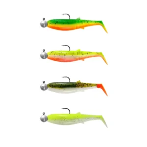 Savage Gear Cannibal Shad Mix 8cm 5gr Mutna voda 4kom