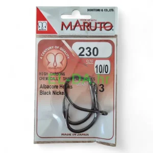 Maruto Albacore udice 3kom 10/0