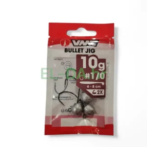 VMC Bullet Jig #1/0 10gr 3kom