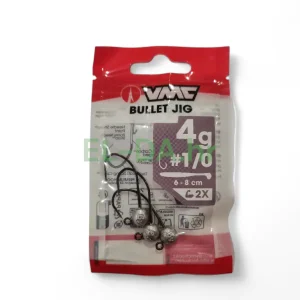 VMC Bullet Jig #1/0 4gr 3kom