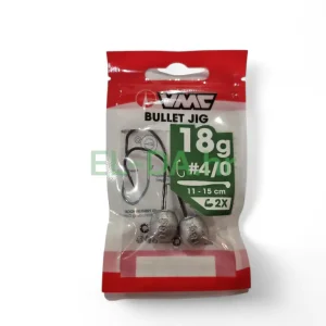 VMC Bullet Jig #4/0 18gr 2kom