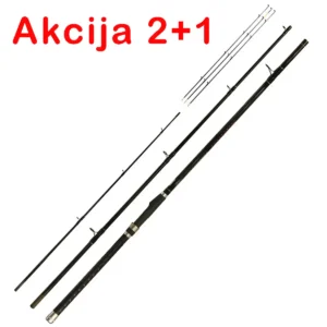 Hyper Feeder trodjelni štap 390cm 30-80gr