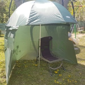 Casted kišobran sa zaklonom 250cm