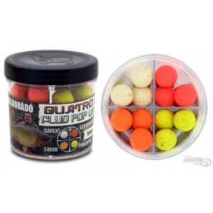 Haldorado Quatro Fluo pop-up boile 50gr