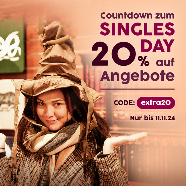 Countdown zum Singles Day