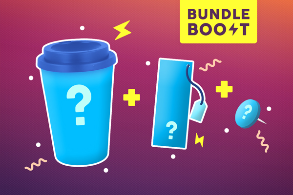 Bundle Boost - To Go Becher + Lesezeichen + Pin