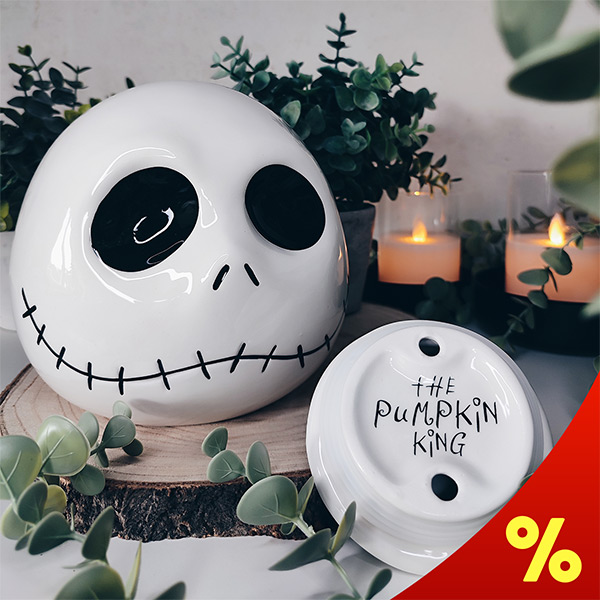 Nightmare before Christmas Jack Keksdose - Statt 39,95 € jetzt nur 19,18 € (Mit Code)