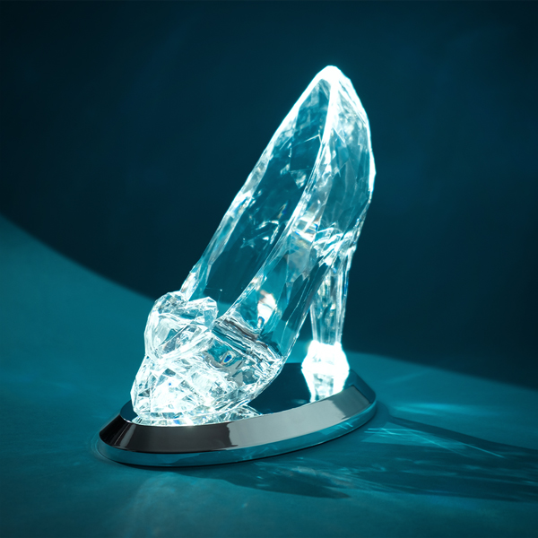 Cinderella - Gläserner Schuh Tischlampe - 34,95 €