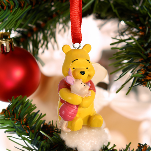 Winnie Puuh und Ferkel Weihnachtsbaum-Schmuck - 14,95 €