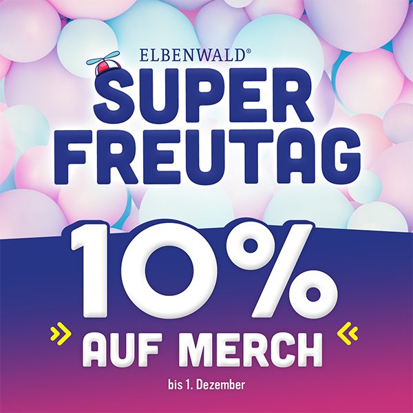 Super Freutag - 10 Prozent auf Merch