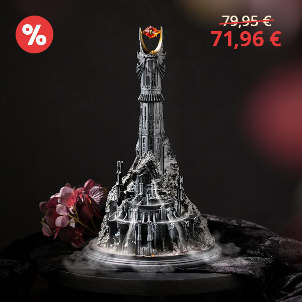 Barad-dûr Backflow Räucherwasserfall Miniatur Replik - Herr der Ringe - 79,95 €