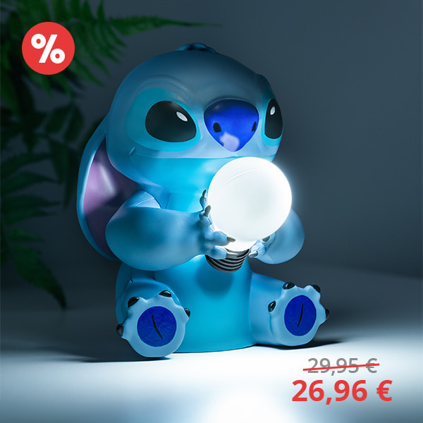 Lilo & Stitch Tischlampe - 26,96 € statt 29,95 €