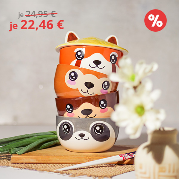 Kawaii Schalen - je 22,46 €