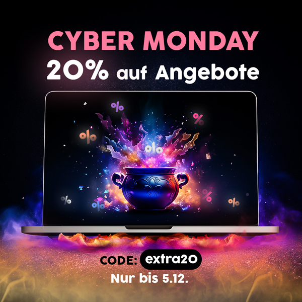 Cyber Monday - 20% auf Angebote