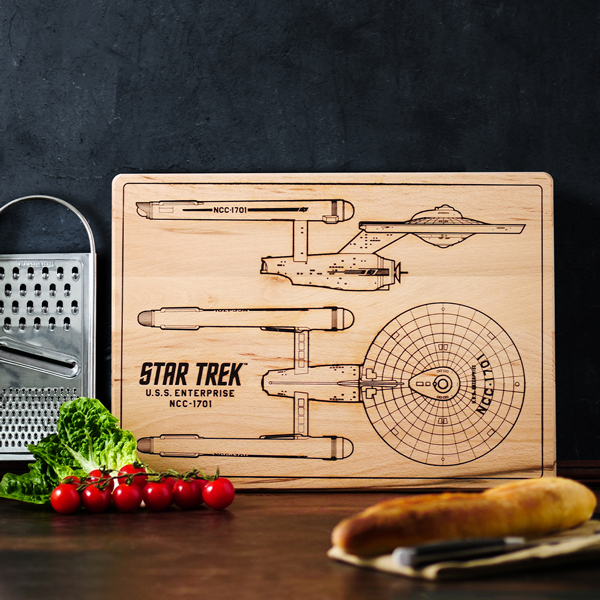 Star Trek - U.S.S. Enterprise Schneidebrett - 29,95 €