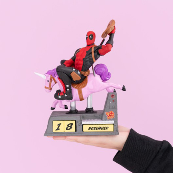 Deadpool - 3D Jahres-Kalender - 49,95 €