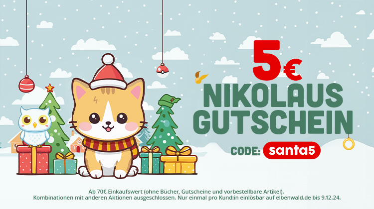 5 € Nikolaus Gutschein - Code: santa5