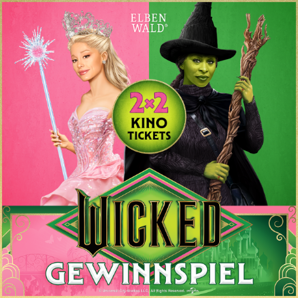 Wicked Kino Tickets Gewinnspiel