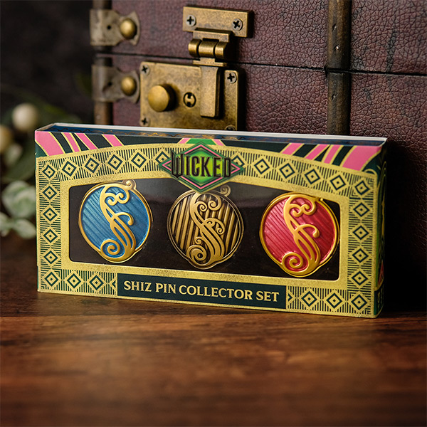 Shiz Pin Collection Set - 24,95 €