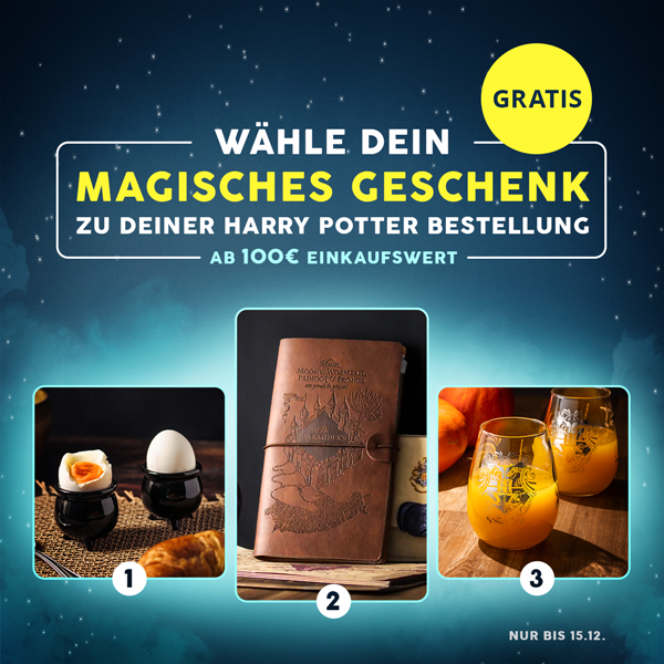 Wähle dein magisches Geschenk