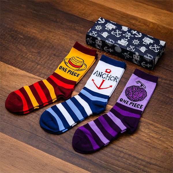 One Piece Socken Set - 19,95 €