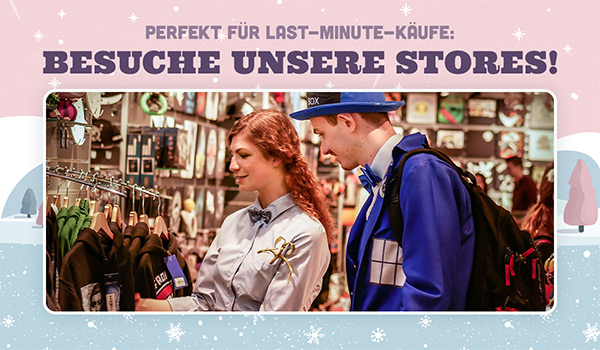 Besuche unsere Stores!