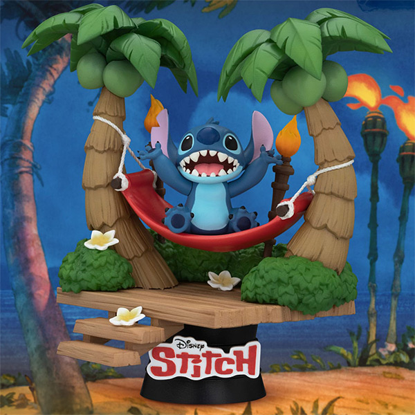 Lilo & Stitch Hängematte Diorama - 59,95 €